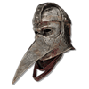 Blessed Carrion Knight Helm